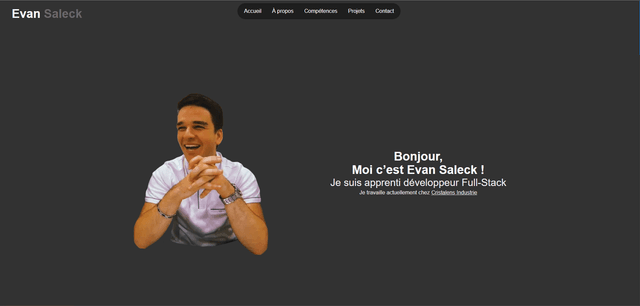 Image du projet Portfolio (v2)